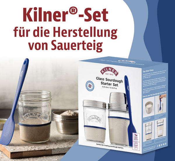 Kilner   Sauerteig Starter-Set