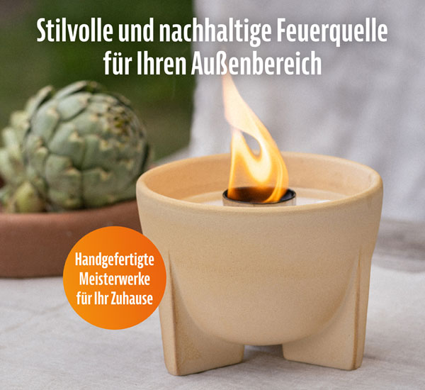  Schmelzfeuer Outdoor CeraNatur  