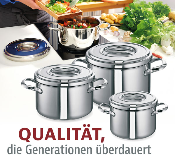 Schulte-Ufer Topfset �Romana i� 3-teilig