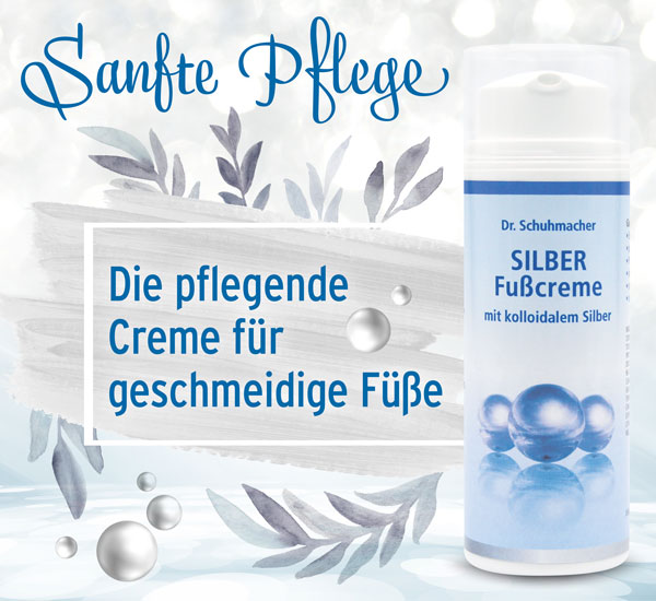 Dr. Schuhmacher Silber-Fußcreme 50 ml