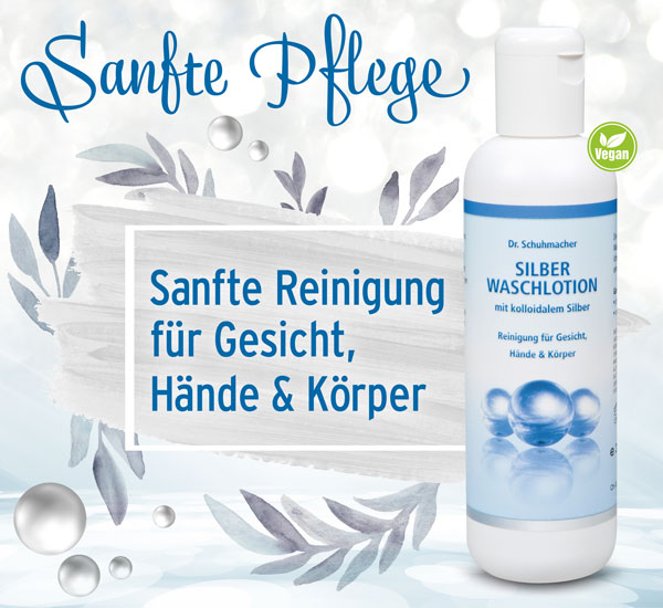 Dr. Schuhmacher Silber-Waschlotion 200 ml 