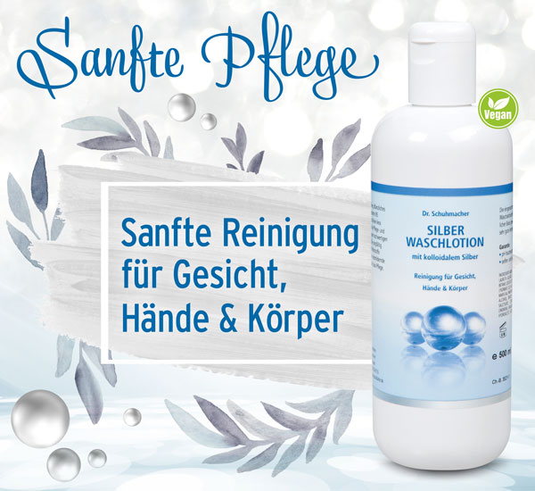 Dr. Schuhmacher Silber-Waschlotion 500 ml