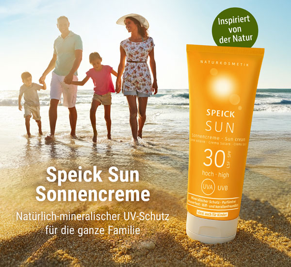Speick Sun Sonnencreme LSF 30