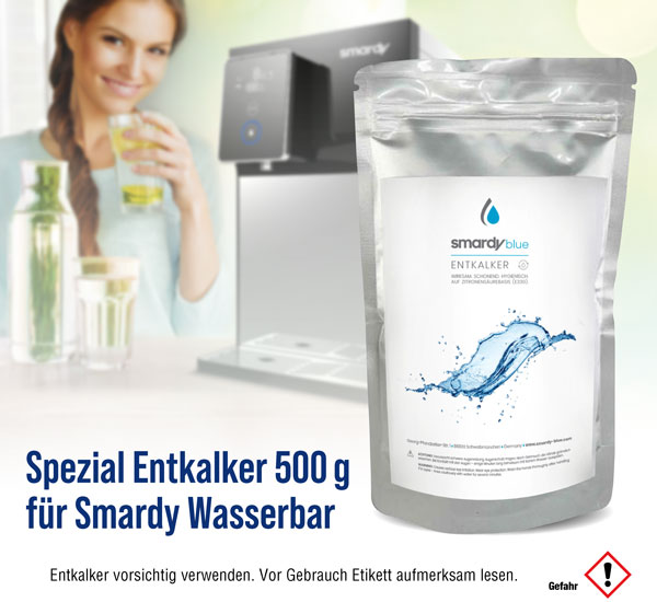 Spezial Entkalker 500 g für Smardy Wasserbar