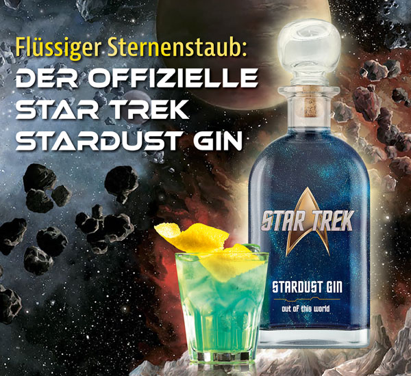 V-SINNE Star Trek Stardust Gin Limited Edition 