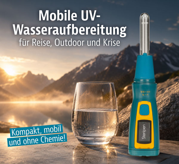 SteriPen� Ultra UV Wasserentkeimer