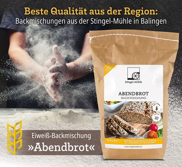 Eiweibrot-Backmischung Abendbrot