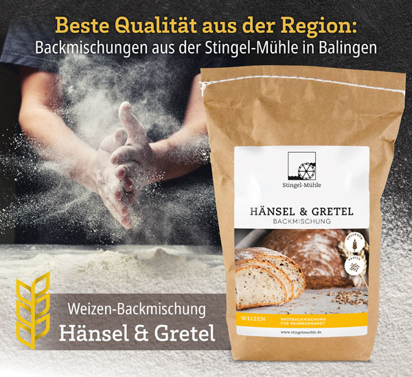 Hnsel & Gretel Weizen-Backmischung