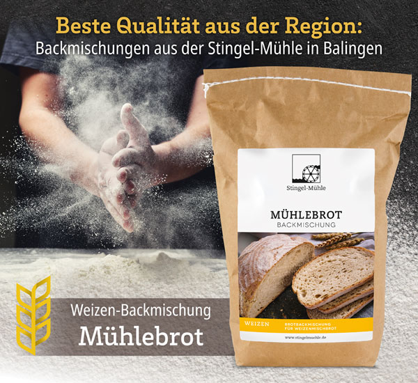 Mhlebrot Weizen-Backmischung