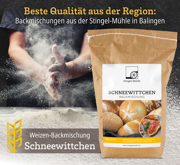 Schneewittchen Weizen-Backmischung