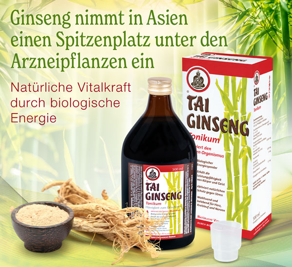 Tai Ginseng  Tonikum