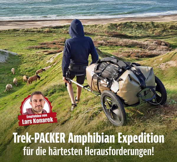 Trek-PACKER Amphibian Expedition