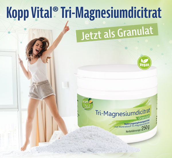 Kopp Vital   Tri-Magnesiumdicitrat Granulat