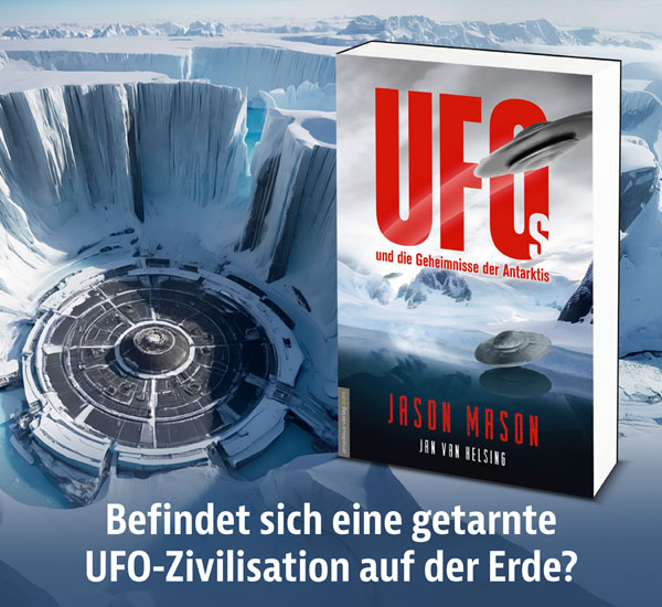 UFOs und die Geheimnisse der Antarktis