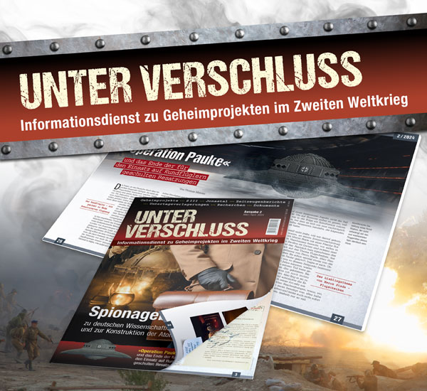 Unter Verschluss Ausgabe Mrz/April 2024