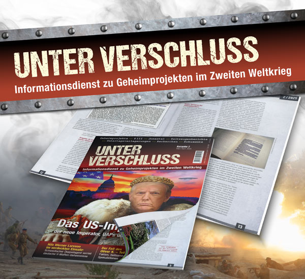 Unter Verschluss Ausgabe Mrz/April 2025