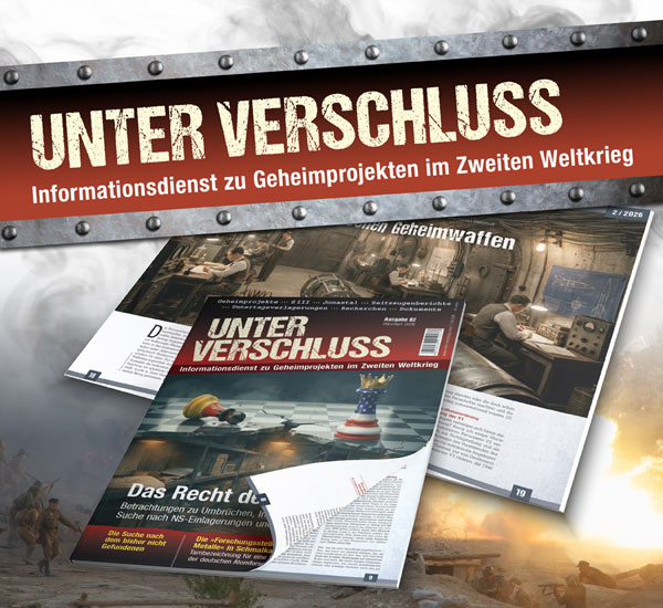 Unter Verschluss Ausgabe M�rz/April 2026