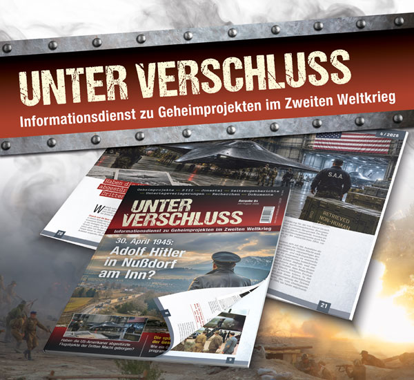 Unter Verschluss Ausgabe Juli/August 2026