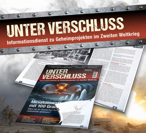Unter Verschluss Ausgabe September/Oktober 2025
