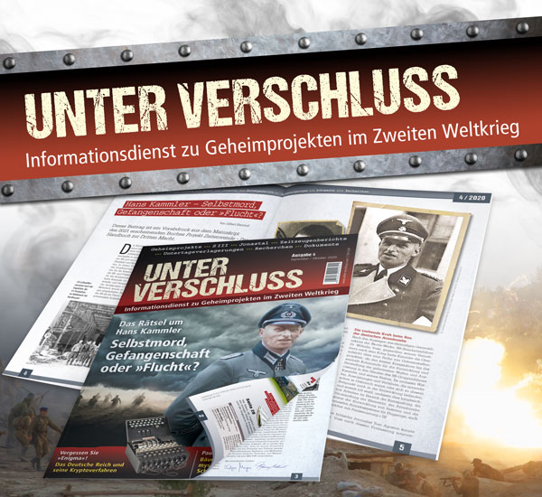 Unter Verschluss - Ausgabe September/Oktober 2020