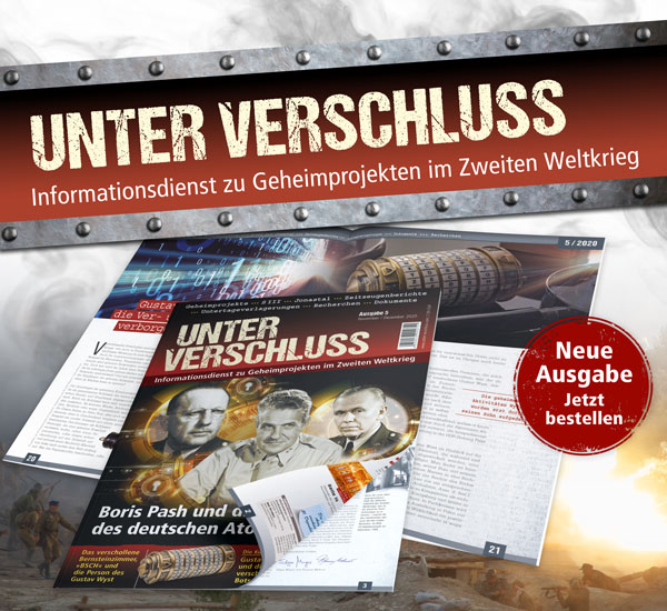 Unter Verschluss - Ausgabe November/Dezember 2020