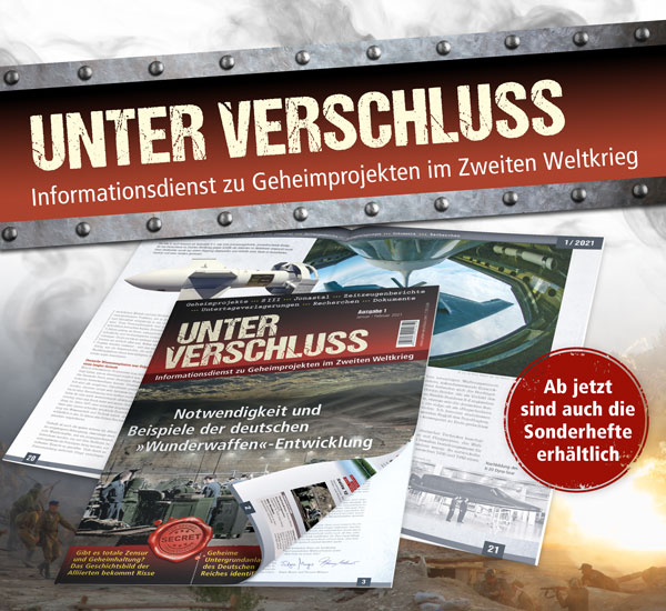 Unter Verschluss - Ausgabe Januar/Februar 2021