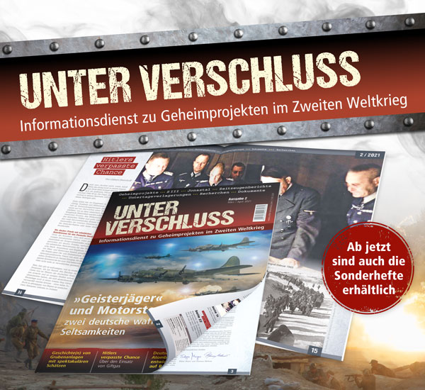 Unter Verschluss - Ausgabe Mrz/April 2021