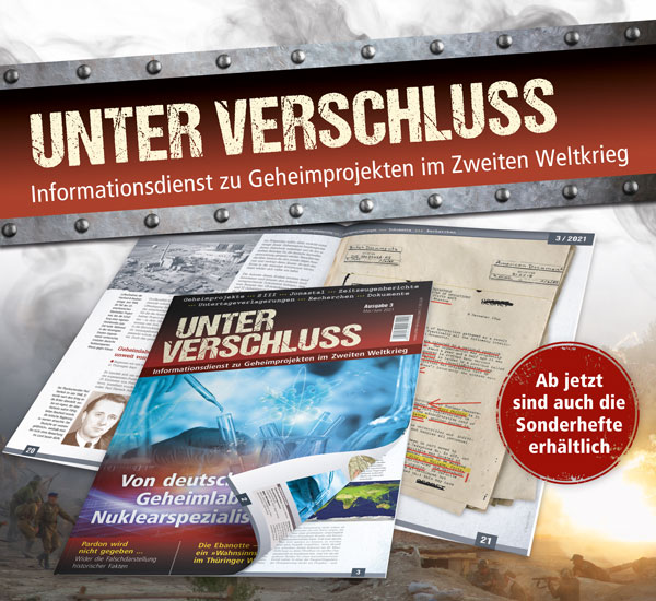 Unter Verschluss - Ausgabe Mai/Juni 2021