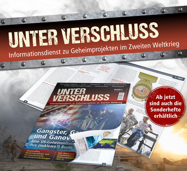 Unter Verschluss - Ausgabe Juli/August 2021