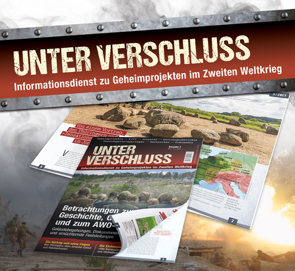 Unter Verschluss - Ausgabe Mai/Juni 2023