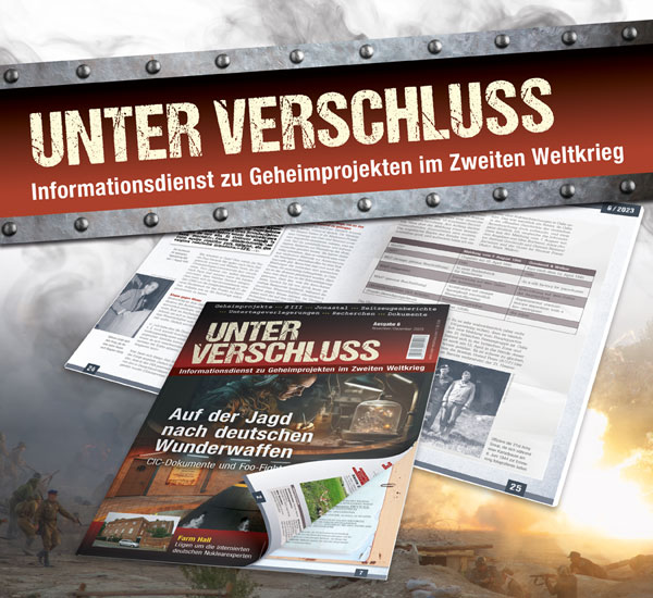 Unter Verschluss - Ausgabe November/Dezember 2023