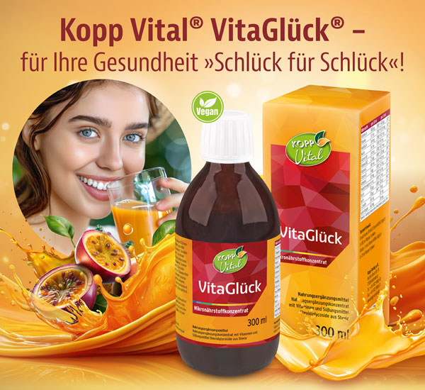 Kopp Vital   VitaGlck   Mikronhrstoffkonzentrat