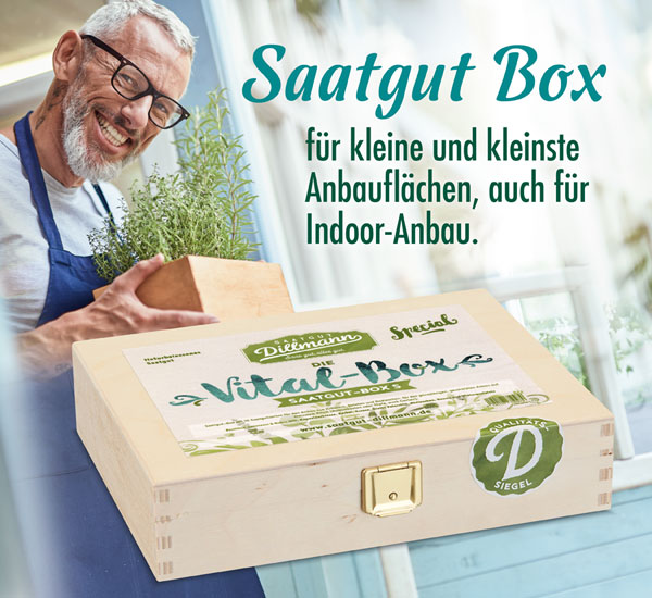 Vitalbox Saatgut-Box S