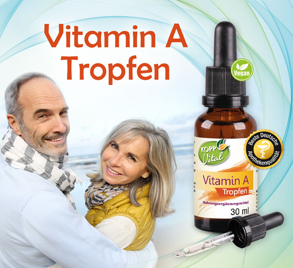 Kopp Vital   Vitamin A Tropfen