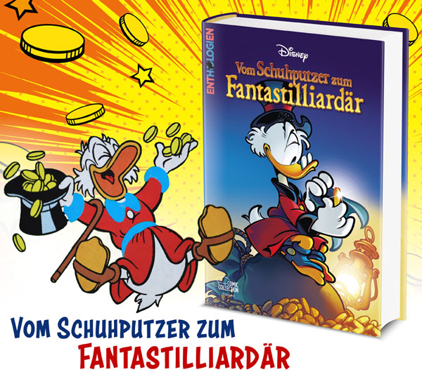 Vom Schuhputzer zum Fantastilliardr