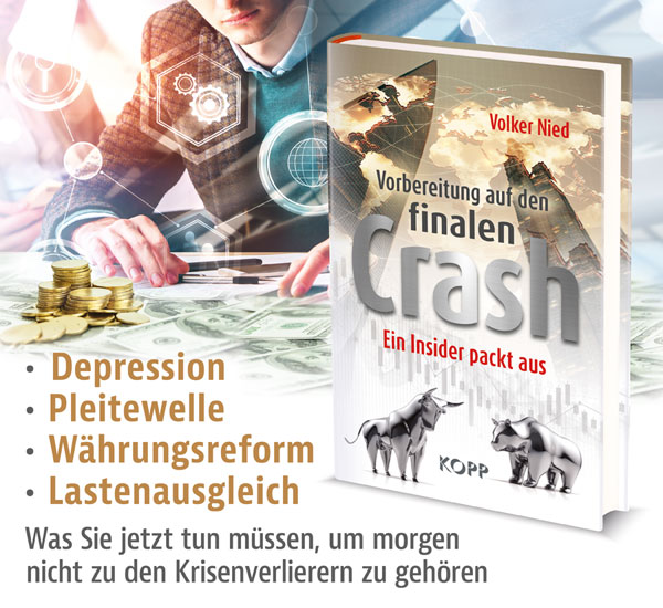 Vorbereitung auf den finalen Crash