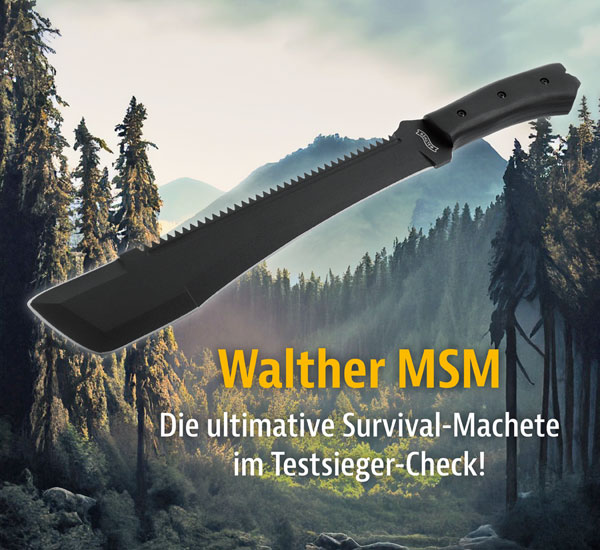 Walther MSM Modified Survival Machete