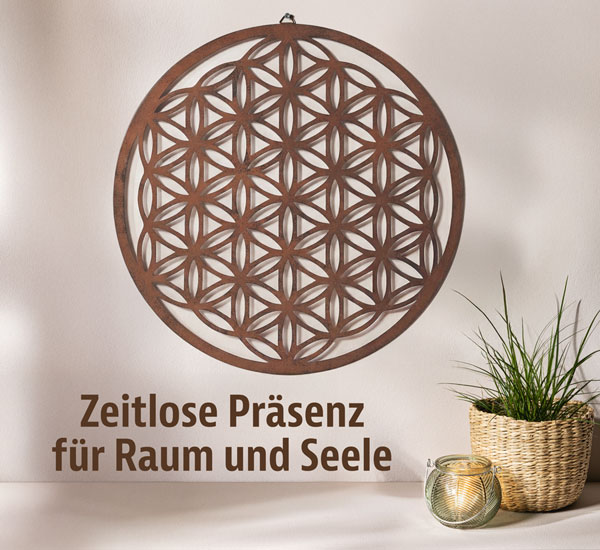 Wanddeko �Blume des Lebens�