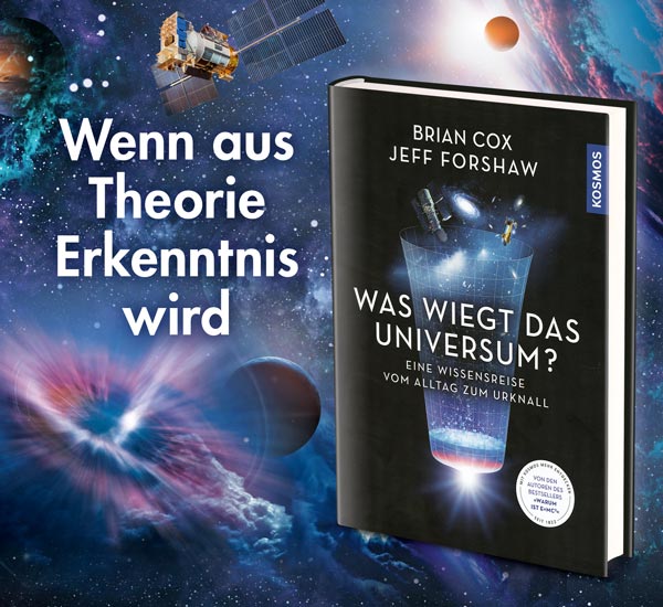 Was wiegt das Universum?
