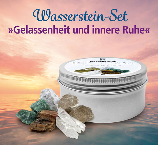 Wassersteine Gelassenheit und innere Ruhe