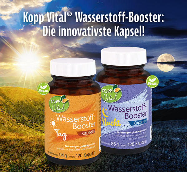 Kopp Vital   Wasserstoff-Booster Tag & Nacht Bundle