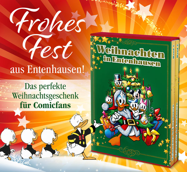 Weihnachten in Entenhausen