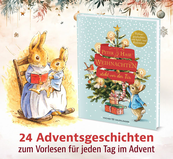 Die Welt von Peter Hase - Weihnachten steht vor der Tr