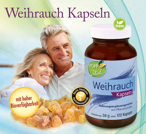 Kopp Vital   Weihrauch Kapseln - vegan