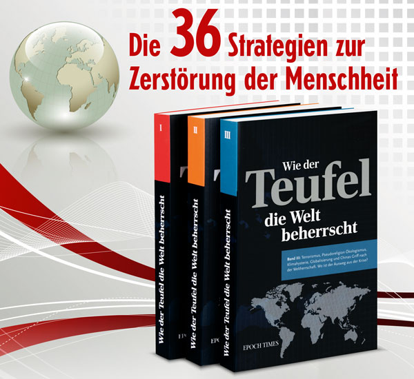 Wie der Teufel die Welt beherrscht Band 1-3