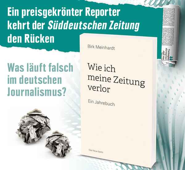 Wie ich meine Zeitung verlor