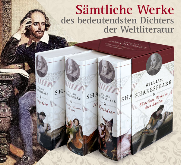 Smtliche Werke in drei Bnden
