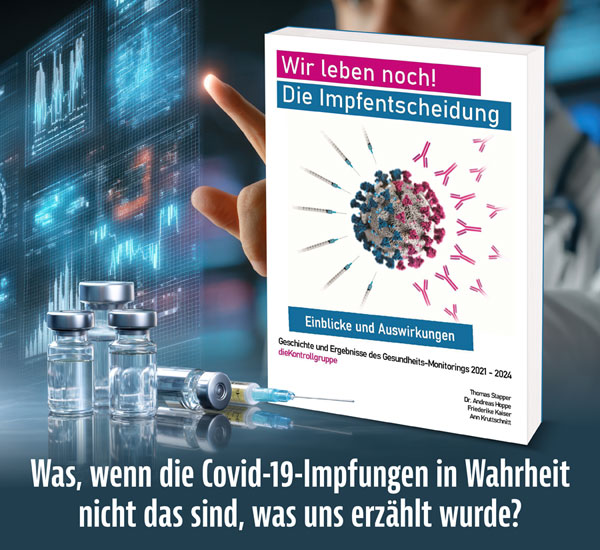 Wir leben noch! Die Impfentscheidung