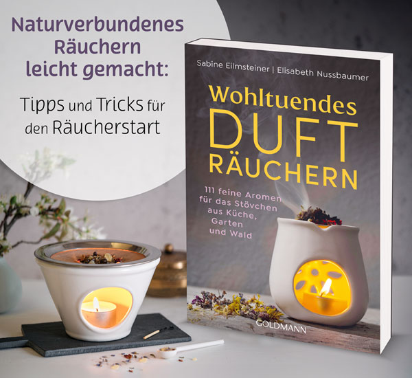 Wohltuendes Duftruchern