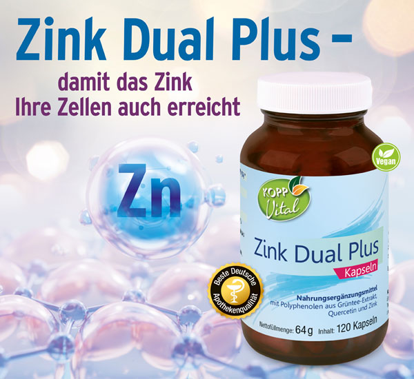 Kopp Vital   Zink Dual Plus Kapseln